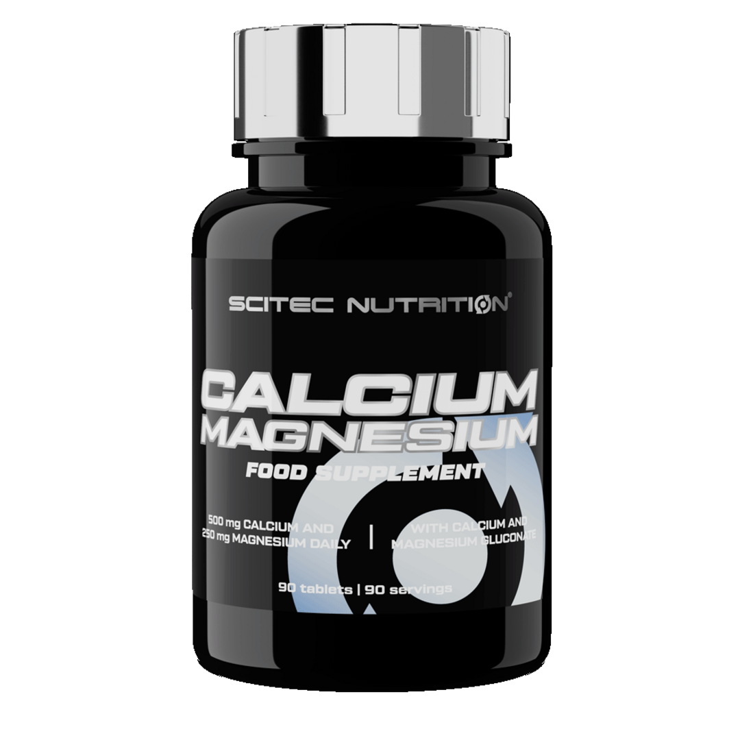 Scitec Nutrition Calcium-Magnesium - 90 tablet