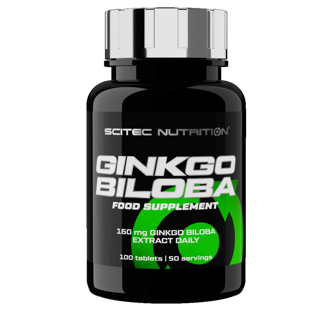 Scitec Nutrition Ginkgo Biloba - 100 tablet