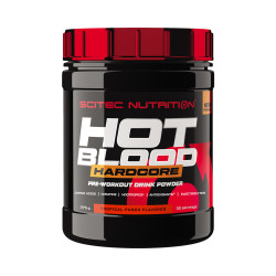 Scitec Nutrition Hot Blood Hardcore 375g - červené plody