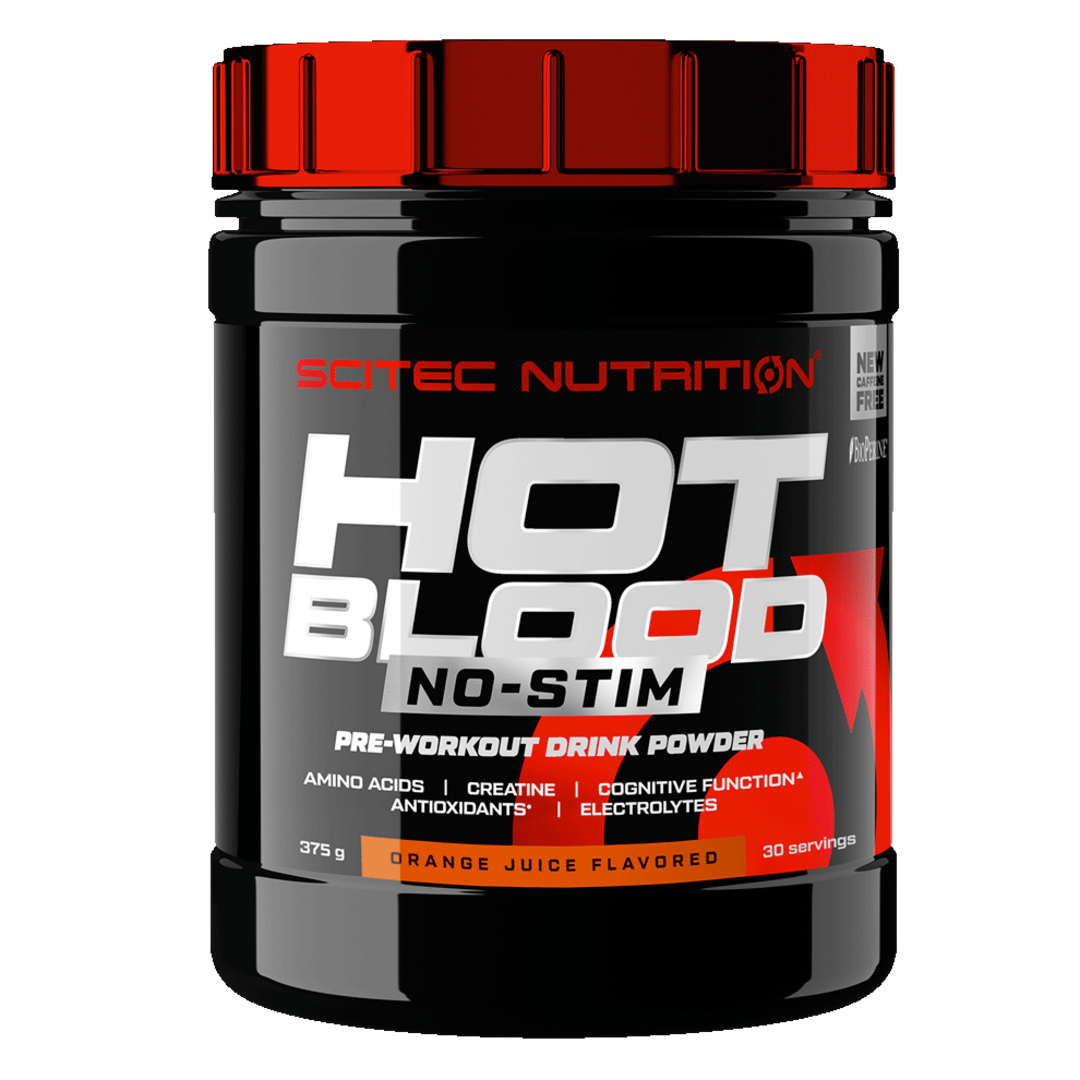 Scitec Nutrition Hot Blood No-Stim 375g - vodní meloun