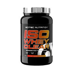 Scitec Nutrition Iso Whey Clear 1025g - borůvka