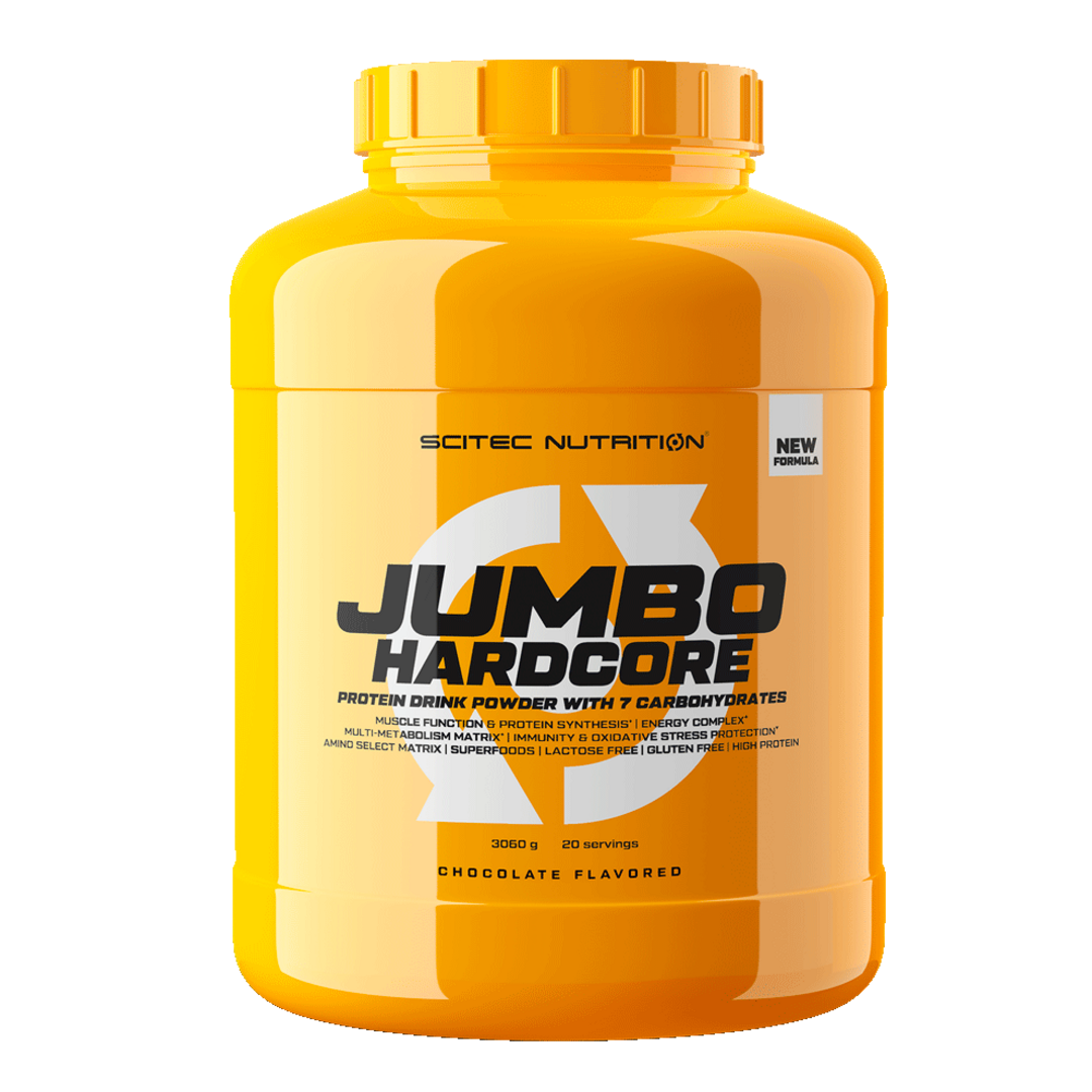 Scitec Nutrition Jumbo Hardcore 1530g - bílá čokoláda