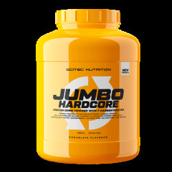 Scitec Nutrition Jumbo Hardcore 1530g - bílá čokoláda