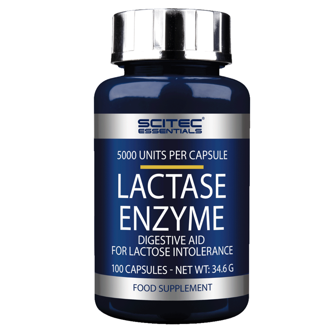 Scitec Nutrition Lactase Enzyme - 100 kapslí