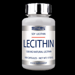 Scitec Nutrition Lecithin - 100 kapslí