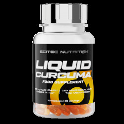 Scitec Nutrition Liquid Curcuma - 30 kapslí