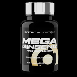 Scitec Nutrition Mega Ginseng - 100 kapslí