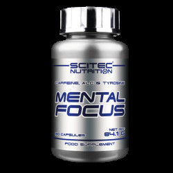 Scitec Nutrition Mental Focus - 90 kapslí