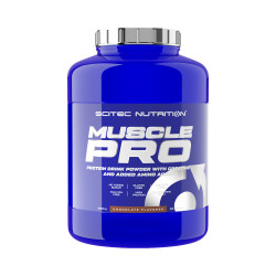 Scitec Nutrition Muscle Pro 2500g - jahoda