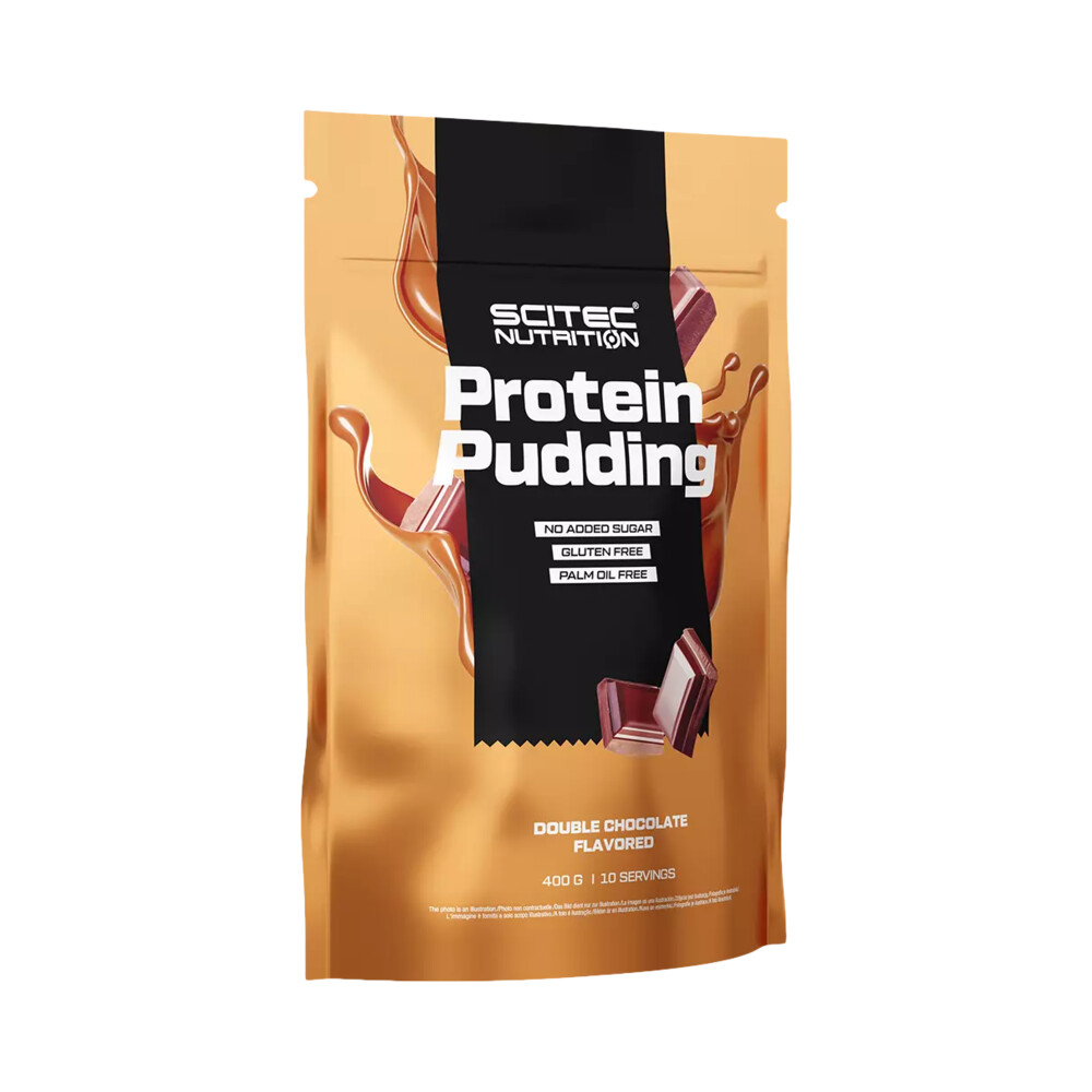 Scitec Nutrition Protein Pudding 400g - čokoláda