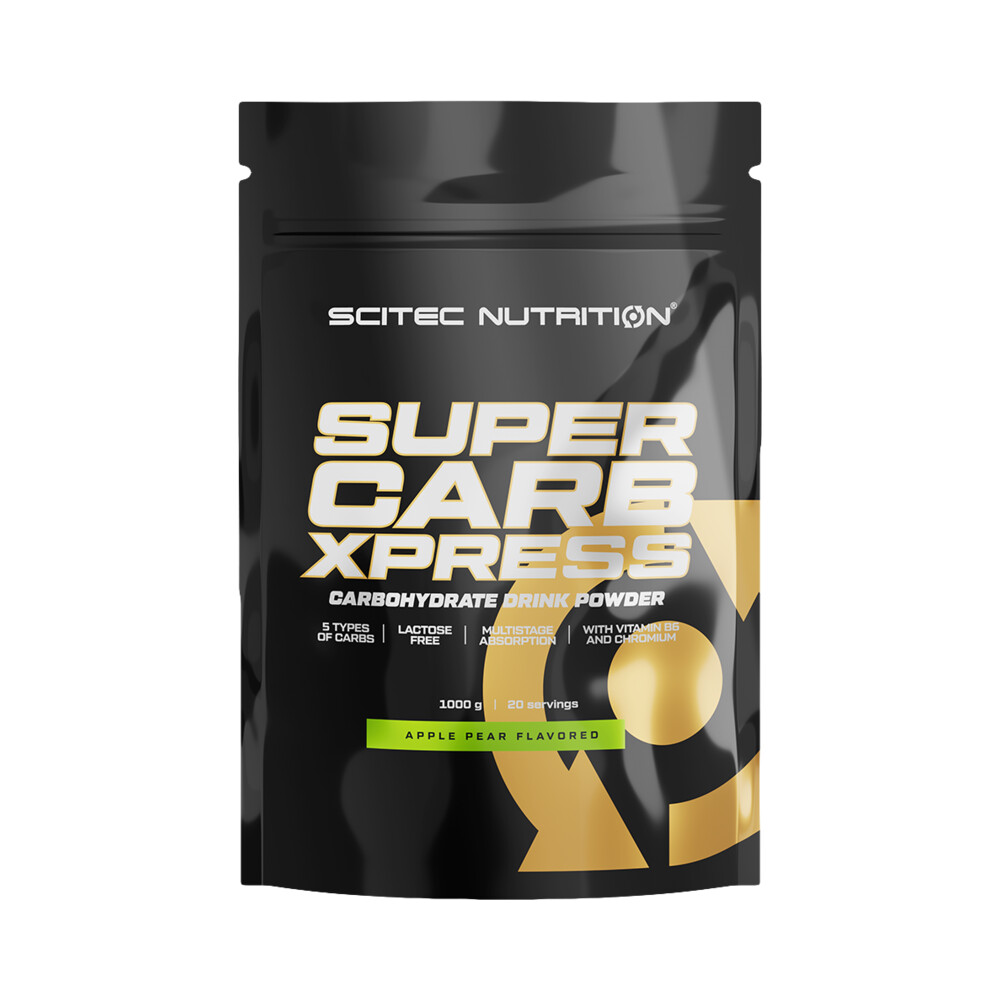 Scitec Nutrition Supercarb Xpress 1000g - bez příchutě