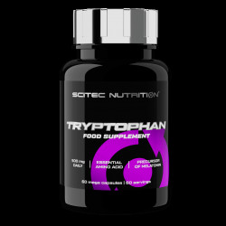 Scitec Nutrition Tryptophan - 60 kapslí