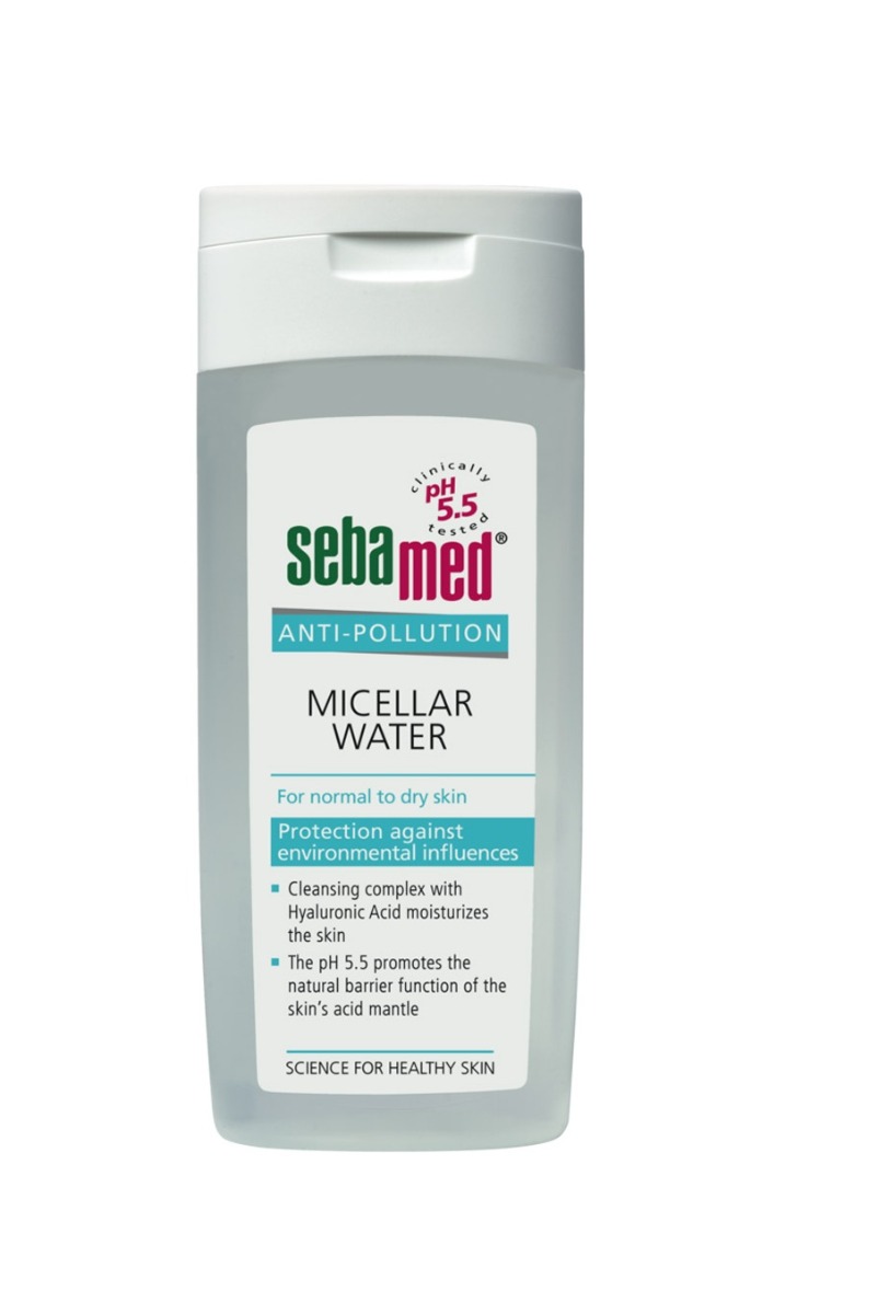 Sebamed Anti-pollution Micelární voda pro normální a suchou pleť 200 ml