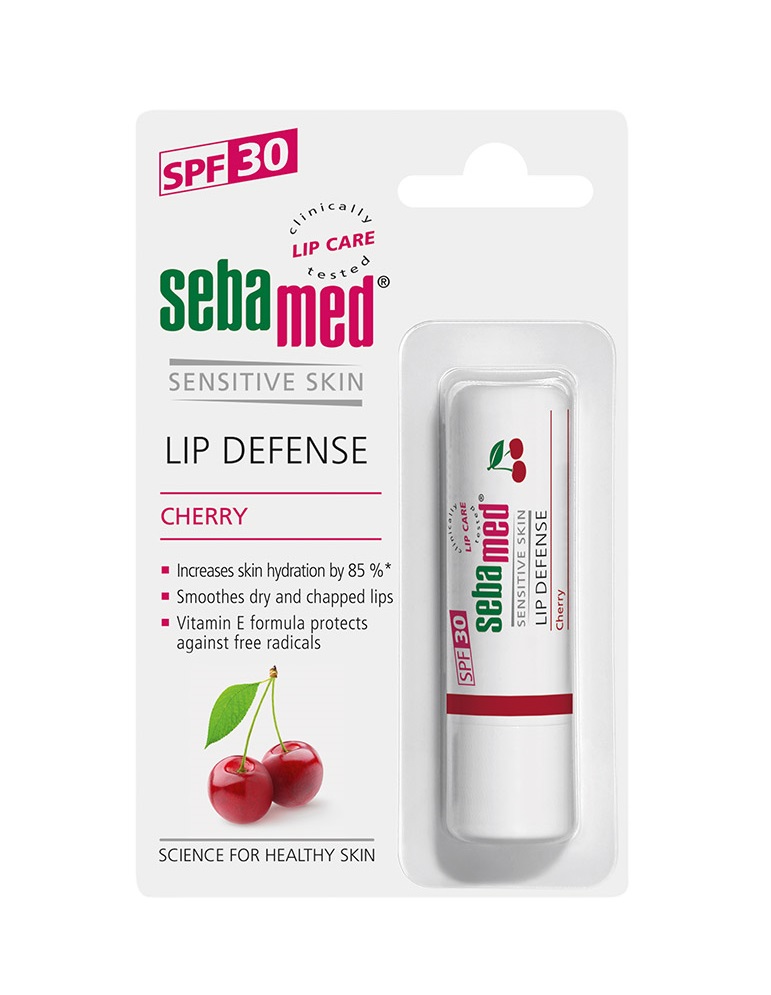 Sebamed Balzám na rty SPF30 Třešeň 4,8 g