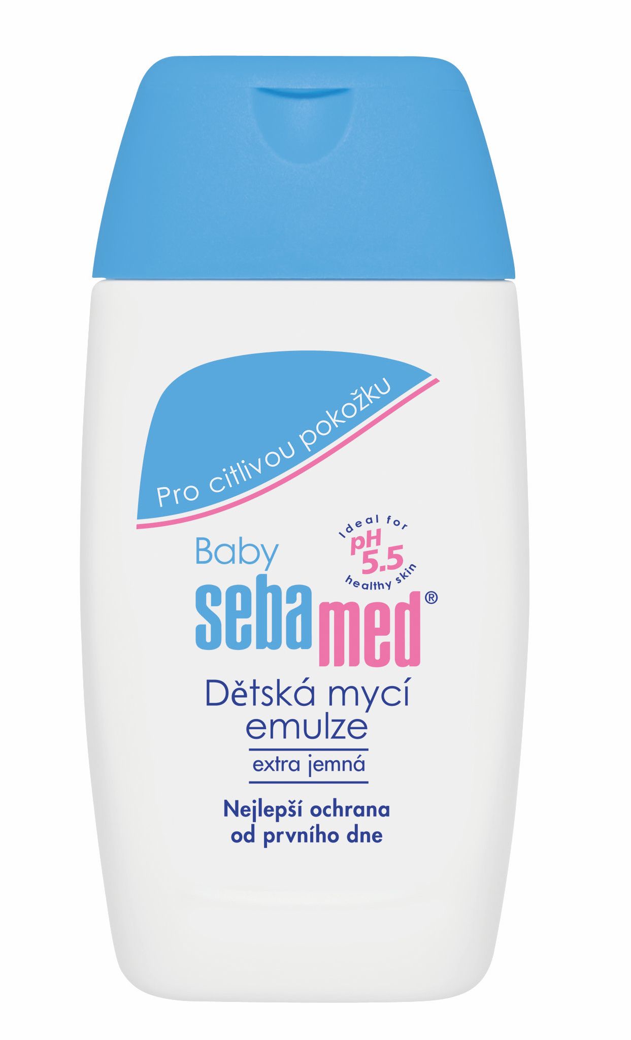 Sebamed Dětská mycí emulze extra jemná cestovní balení 50 ml