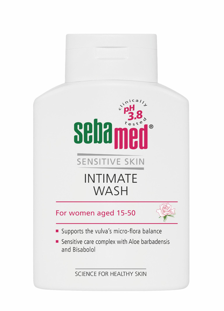 Sebamed Intimní mycí emulze pH 3,8 200 ml