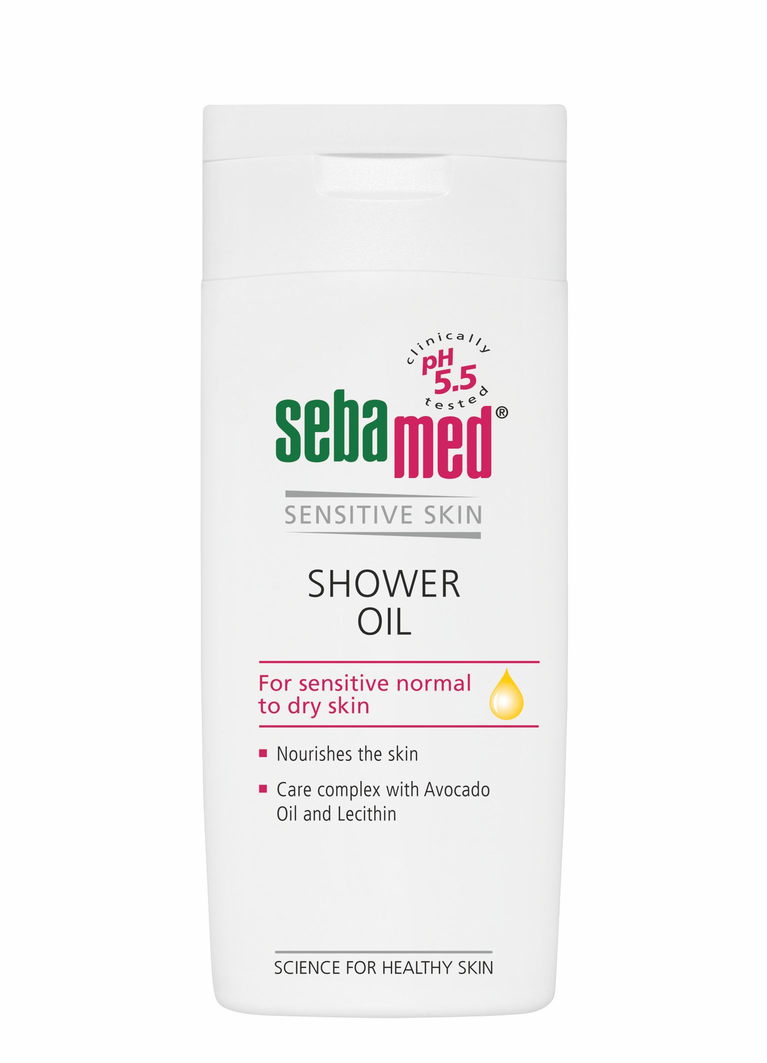 Sebamed Sprchový gel s olejem 200 ml