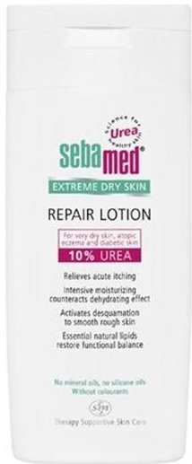 SEBAMED Urea 10% regenerační mléko 200 ml