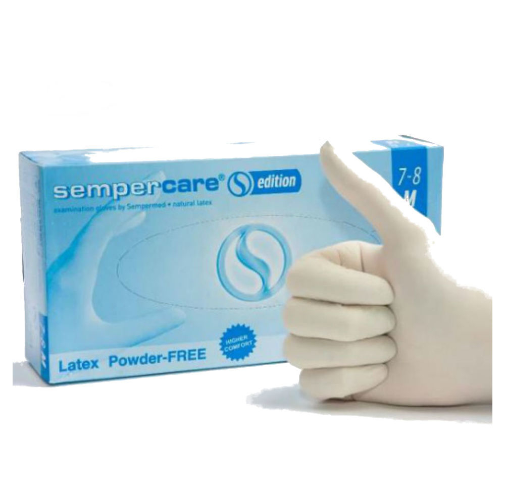 SEMPERCARE Edition nepudrované rukavice velikost L 100 kusů