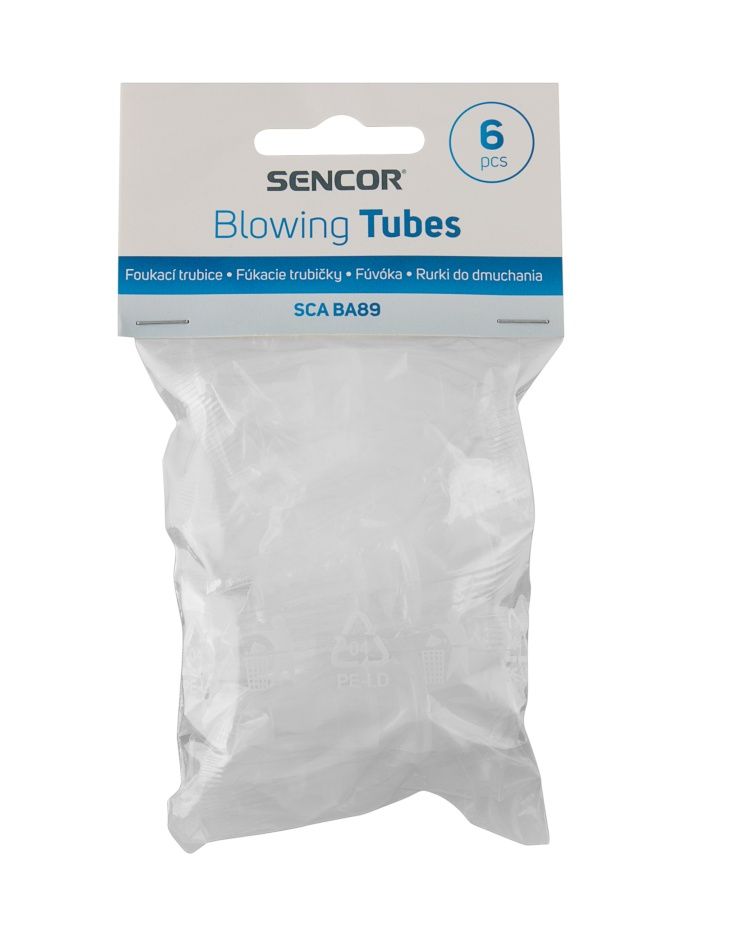 SENCOR SCA BA89 trubice pro BA50 6 ks