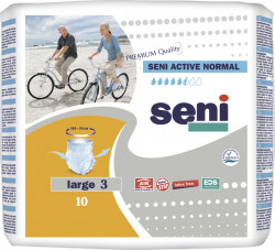 SENI Active Normal Large  ink. plenk. kalhotky 10 ks