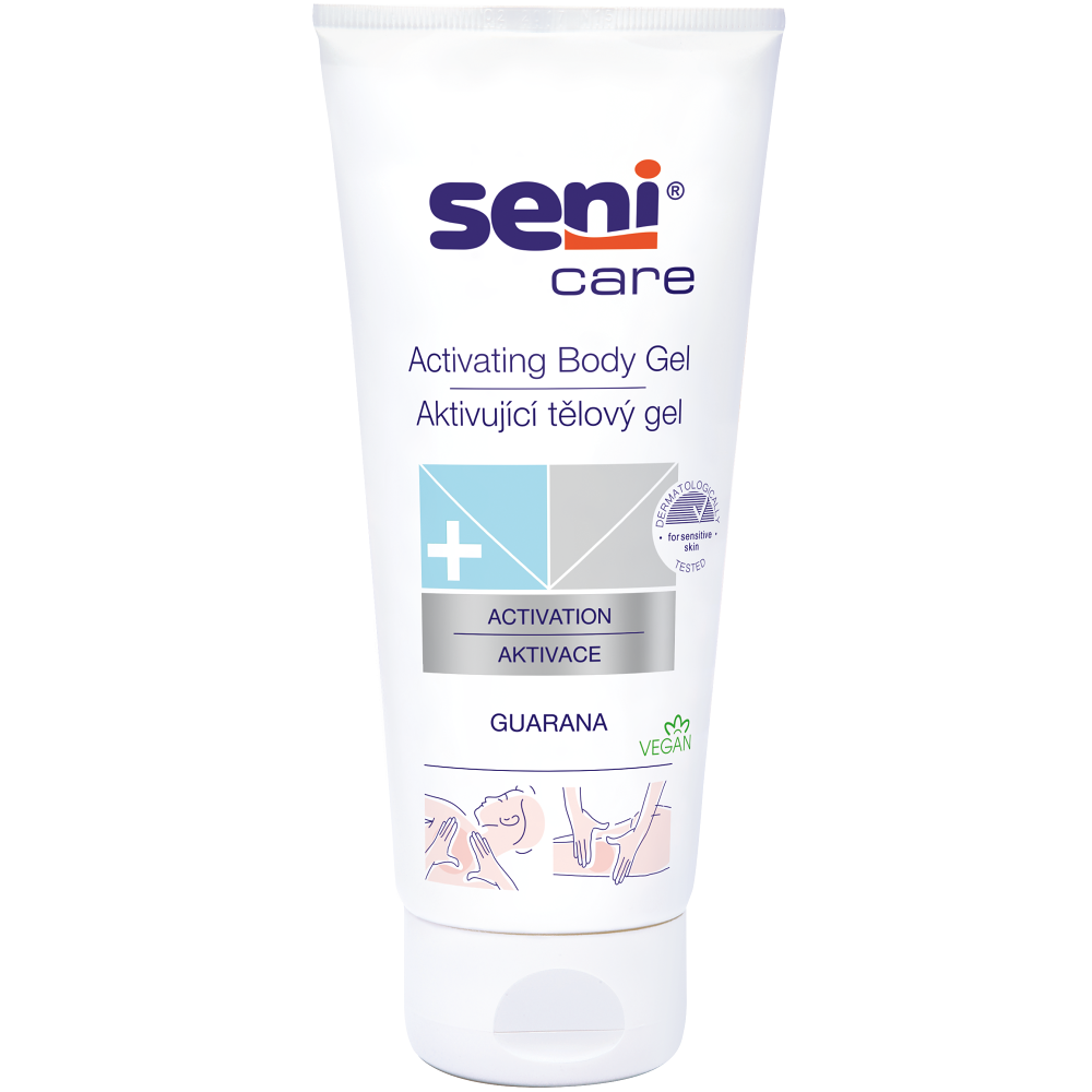 SENI Care Aktivující tělový gel 200 ml