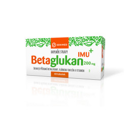 SENIMED Betaglukan IMU 200 mg 60 tobolek