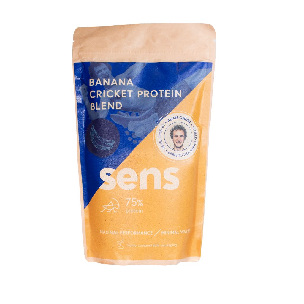 SENS Cricket Protein blend banánový 455 g