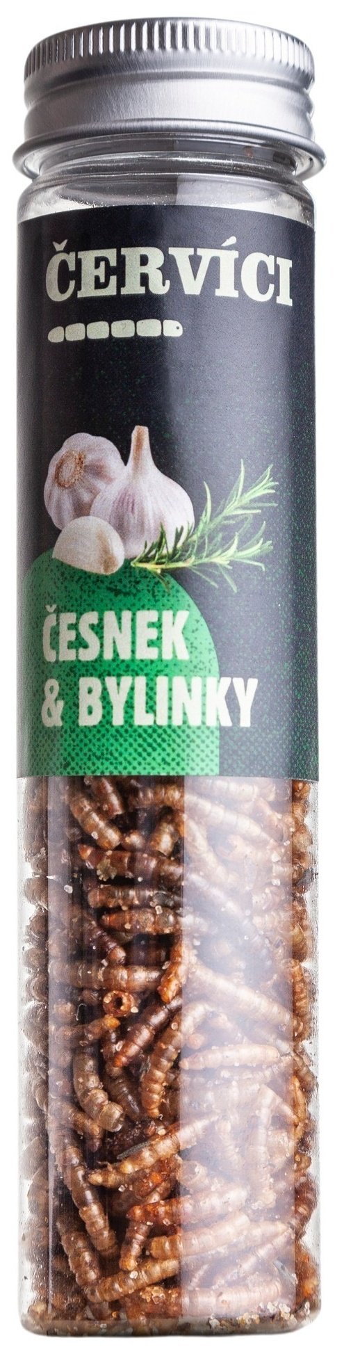 SENS Kořenění červíci - Česnek & Bylinky 15 g