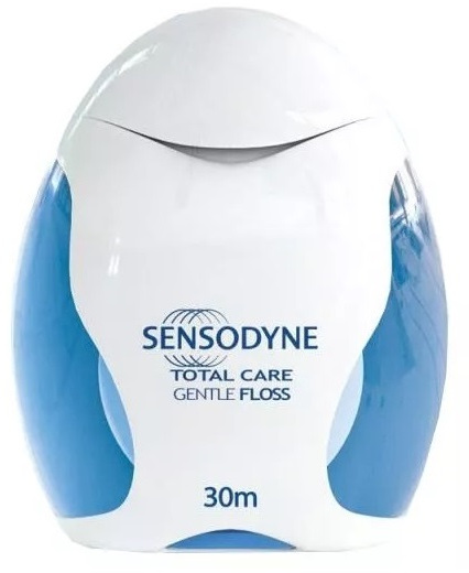 SENSODYNE Expanding floss Zubní nit 30 m