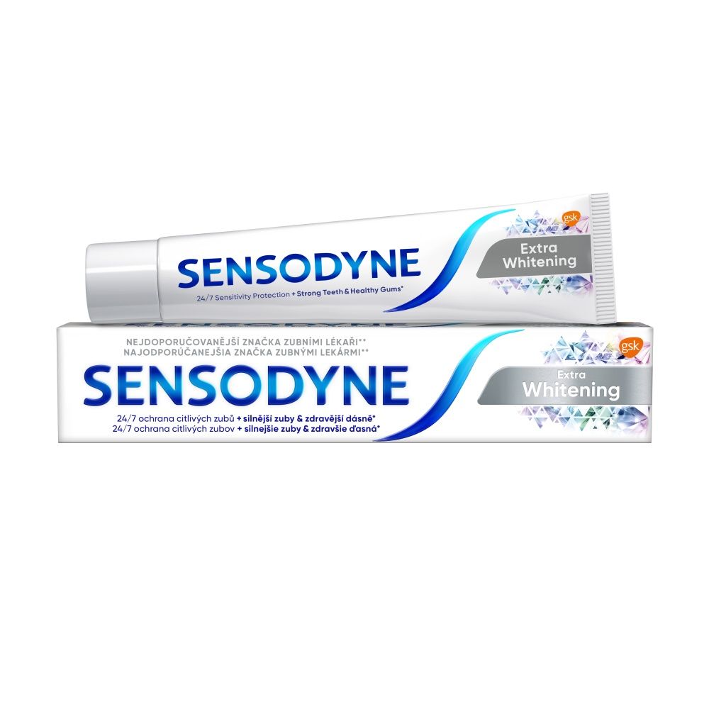 Sensodyne Extra Whitening zubní pasta 75 ml