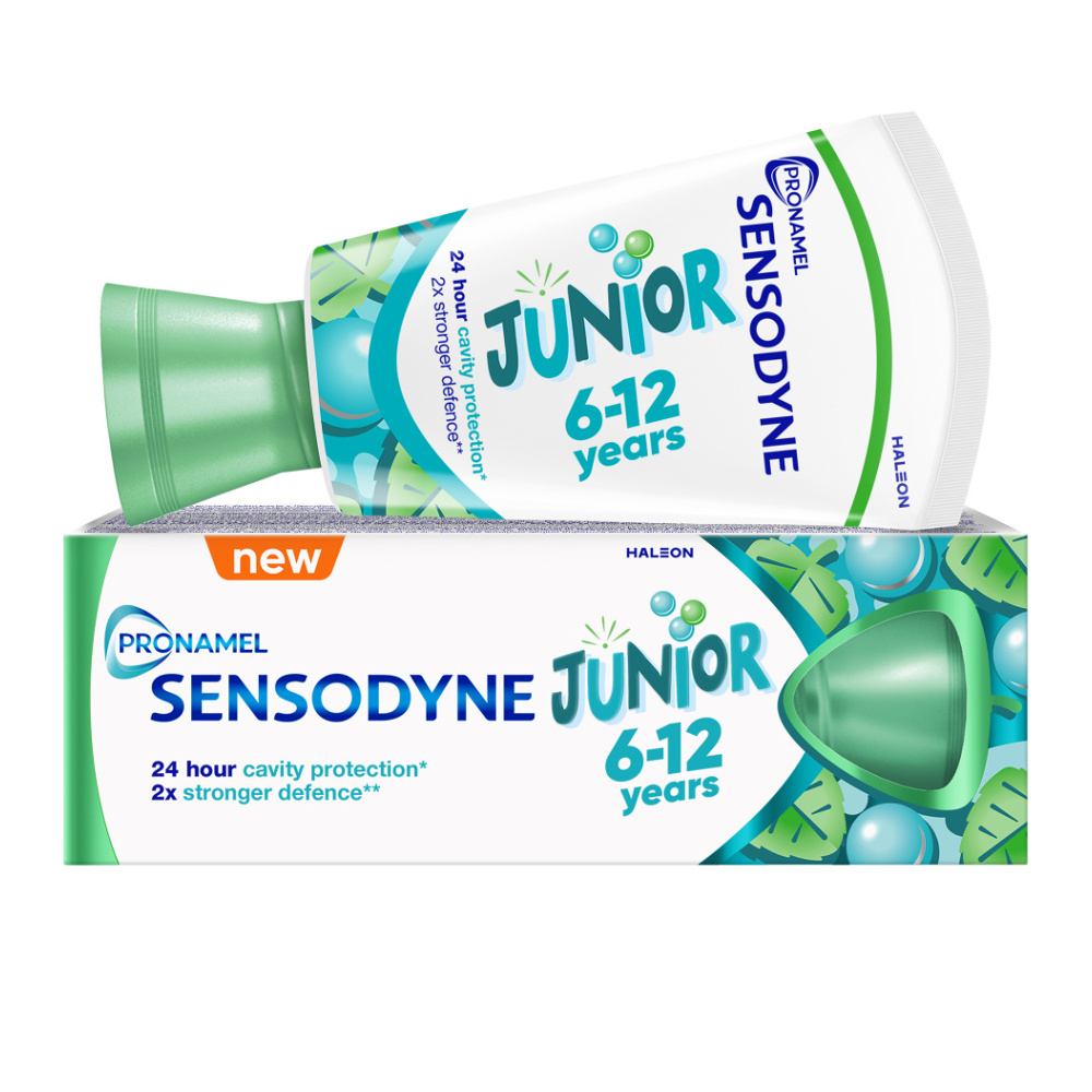 SENSODYNE Junior Zubní pasta pro děti 6-12 let 50 ml