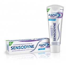 SENSODYNE Rapid Zubní pasta 75 ml, poškozený obal