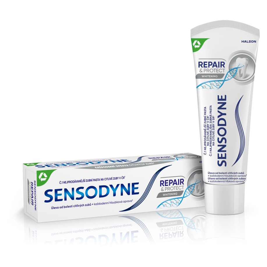 SENSODYNE Whitening Repair & Protect Zubní pasta 75 ml