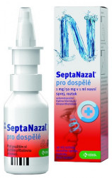 SEPTANAZAL dosp.1mg/50mg v 1ml nosní sprej, roztok 10 ml