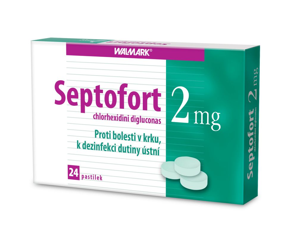 Septofort 24 pastilek