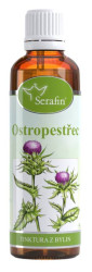 SERAFIN Ostropestřec - tinktura z bylin 50 ml