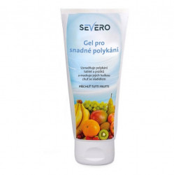 SEVERO Gel pro snadné polykání tutti frutti 150 ml