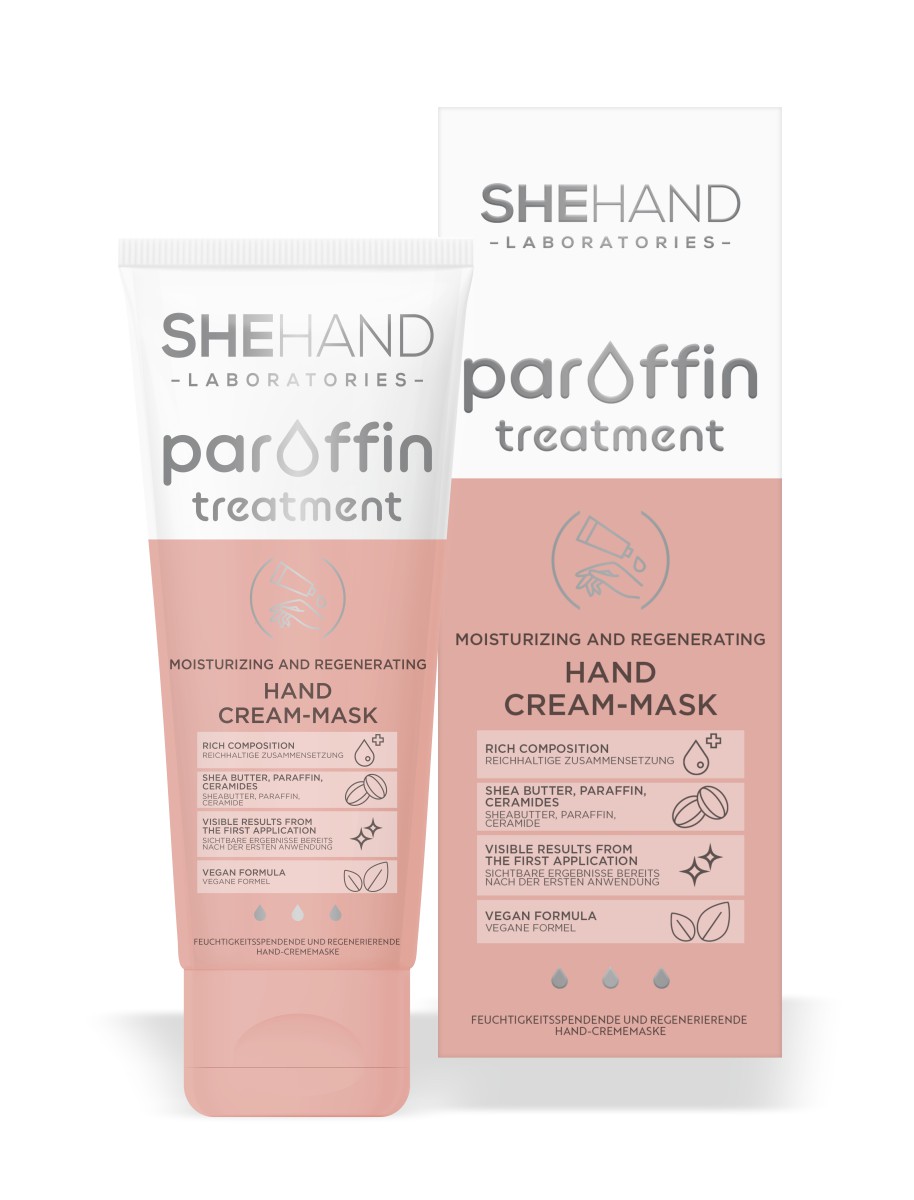 SheCosmetics SheHand Parafín hydratační krém na ruce 75 ml