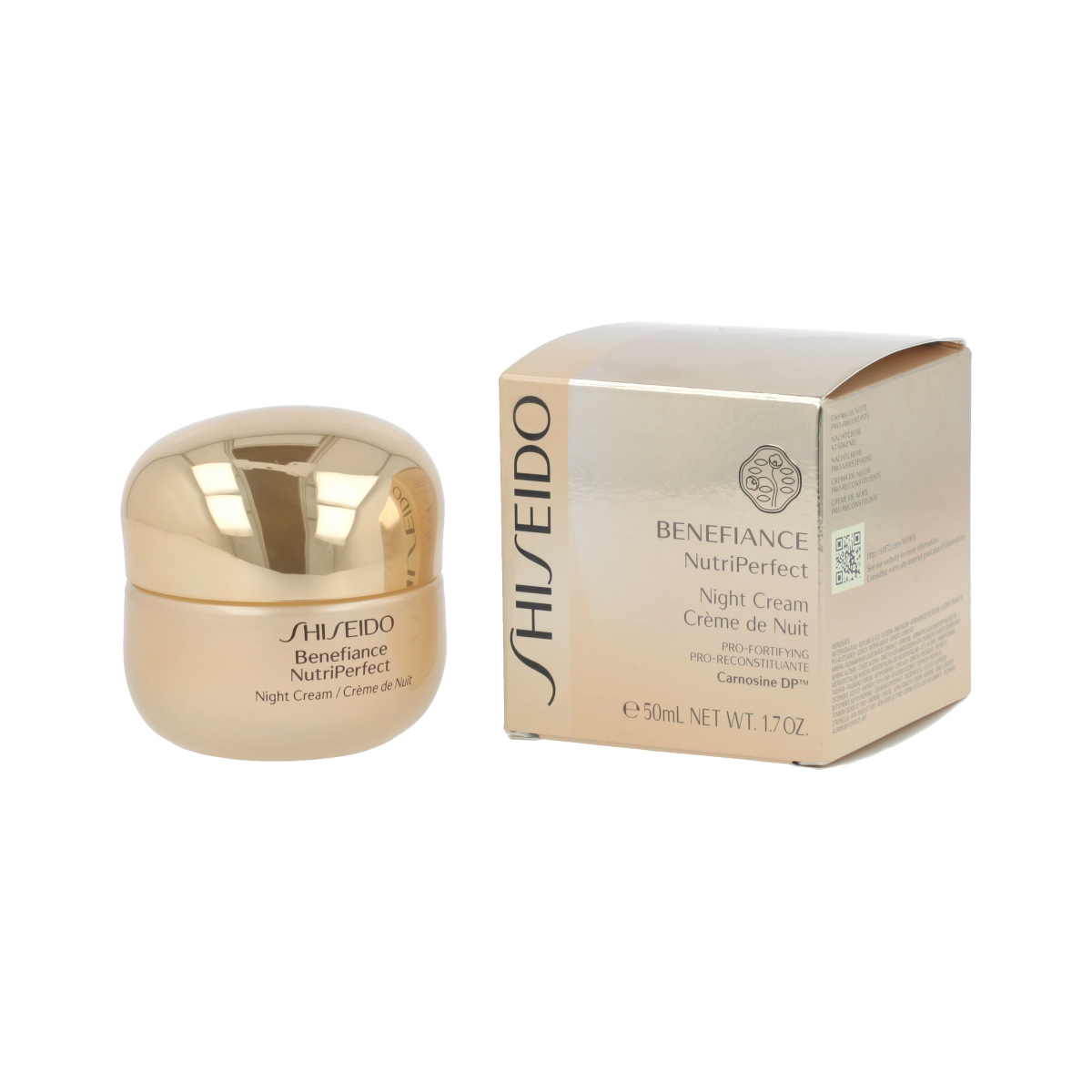 Shiseido Benefiance Nutri Perfect Night Cream 50 ml