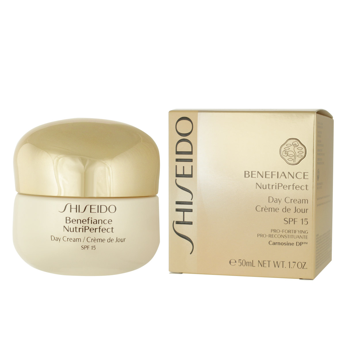 Shiseido Benefiance NutriPerfect Day Cream SPF 15 50 ml