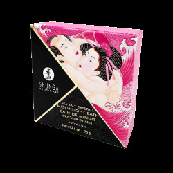 SHUNGA Koupelová sůl Crystals Moonlight Bath Aphrodisia 75 g