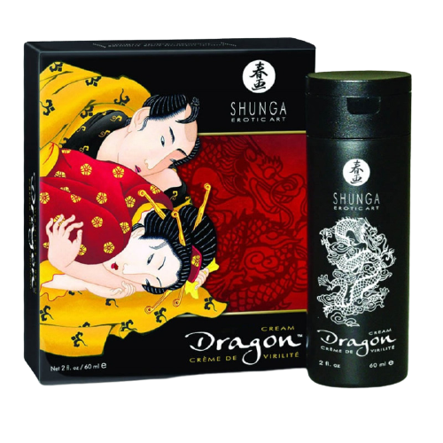 SHUNGA Krém pro muže Erotic Art Dragon Cream 60 ml