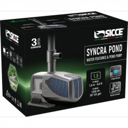 Sicce SYNCRA POND 1,5 jezírkové čerpadlo s fontánou