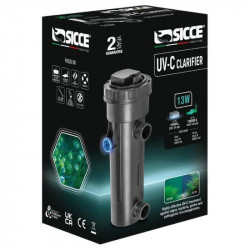 Sicce UV-C Clarifier 13W/10m UV-lampa na ničení řas, bakterií a parazitů v zahrad