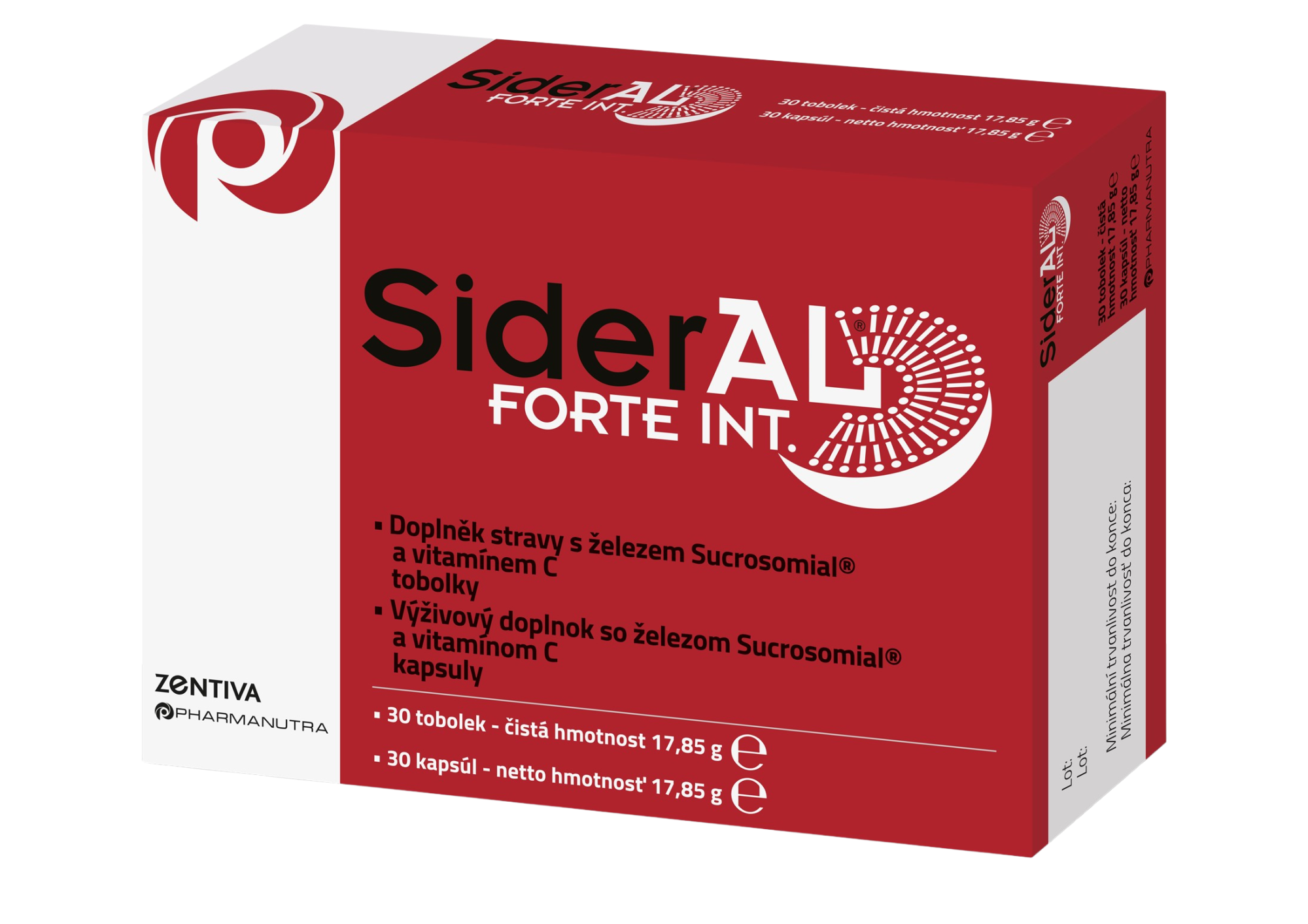 SIDERAL Forte 30 tobolek