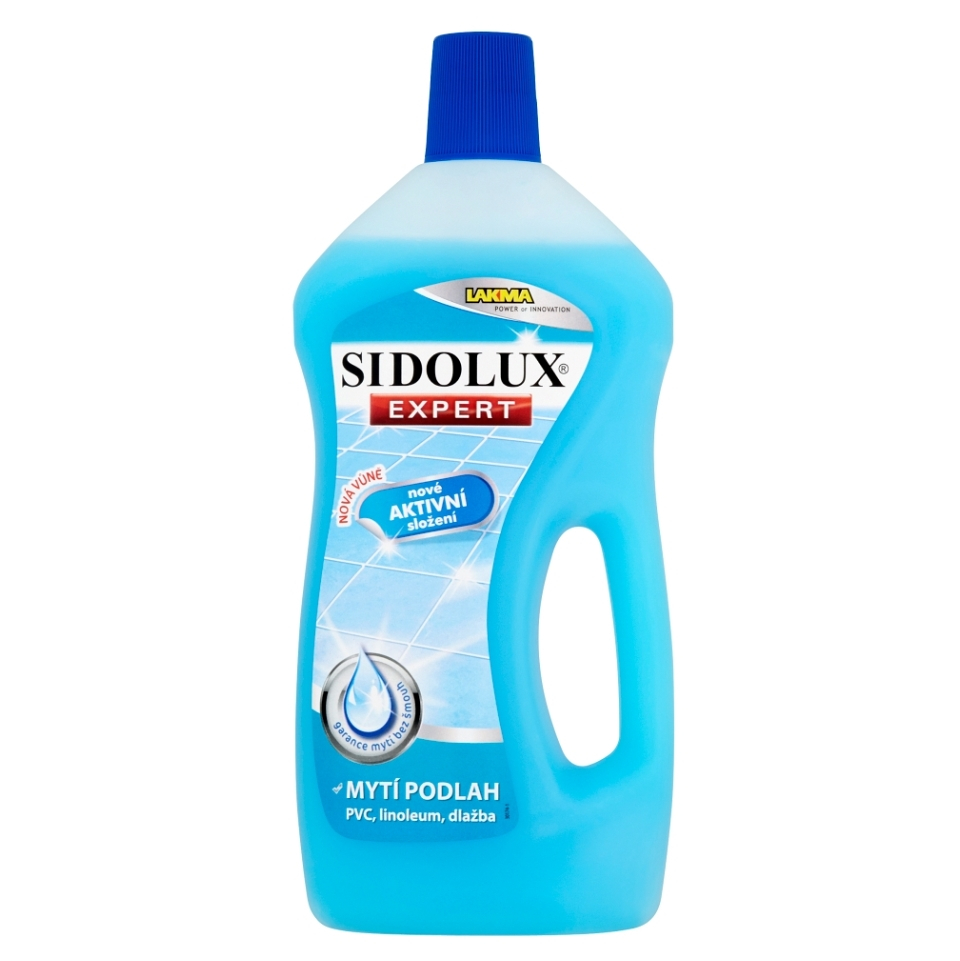 SIDOLUX Expert na mytí podlah PVC, linoleum, dlažby 750 ml