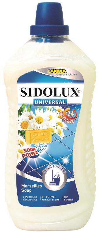 SIDOLUX Universal Marseillské mýdlo čistič na všechny povrchy 1 l