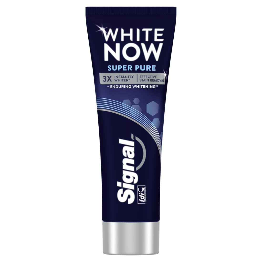 SIGNAL White Now Superpure zubní pasta 75 ml