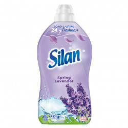 SILAN  Spring Lavender Aviváž 64 praní 1408 ml, poškozený obal